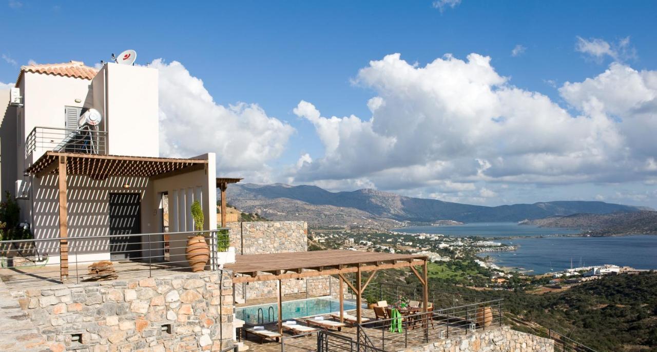 Elounda Solfez Villas Exterior foto