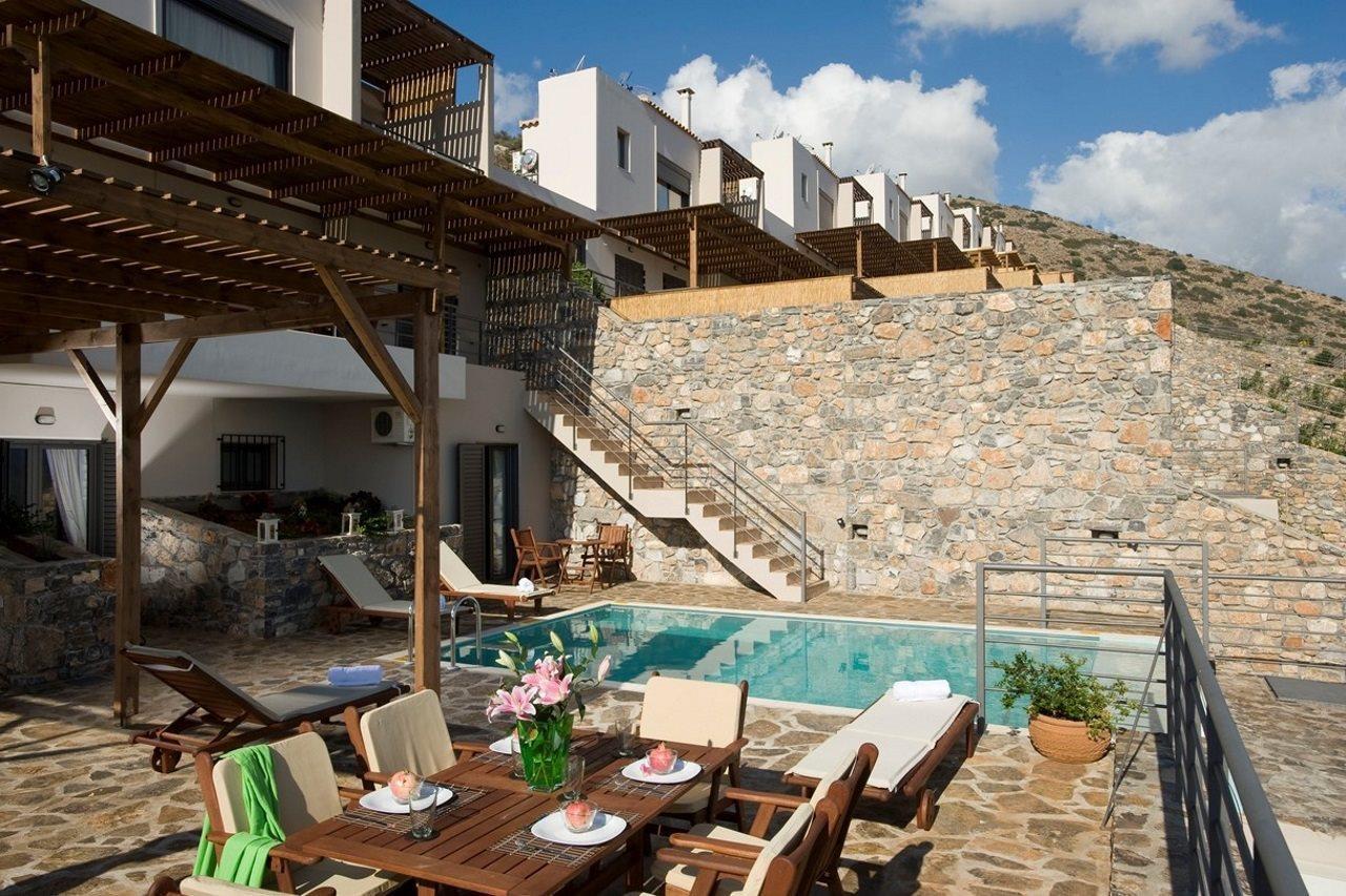 Elounda Solfez Villas Exterior foto